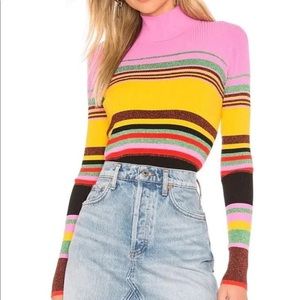 Diane Von Furstenberg Bubblegum Sweater